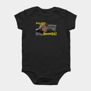 Black Sheep: Roads Baby Bodysuit